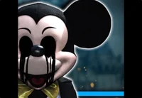Creepy Mascot Mickey