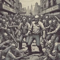 Zombie apocalypse