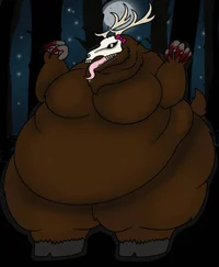 Fat Female Wendigo