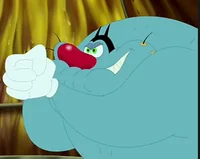 Oggys Blue Head Cell