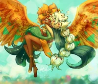 Golden Cheese Cookie