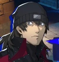 P3S Shinjiro Aragaki