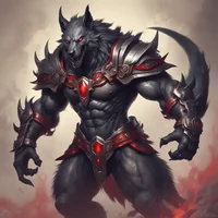 Wolf Demon Villain