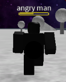 angry man