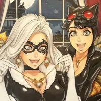 Selina and Felicia