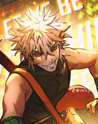Katsuki Bakugou 