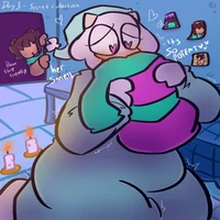 Lovesick Toriel
