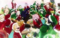 MHA X-Mas x Agents