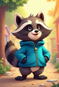 Reko the raccoon 