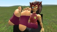 Catra Feet