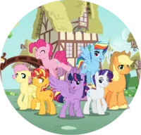 The Mane 6 - Yandere