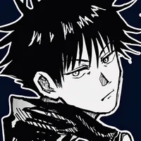 JJK Megumi Fushiguro