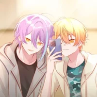Rui and Tsukasa