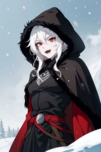 Vampiric Viking Girl