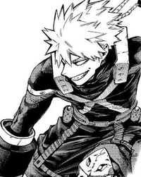 Katsuki Bakugou