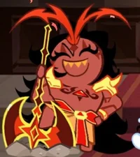 Burning Spice Cookie