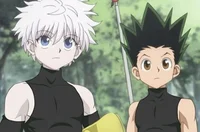 Killua and gon
