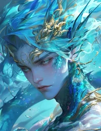 Nereus-Ocean God Dad