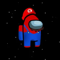 Among Us Mario