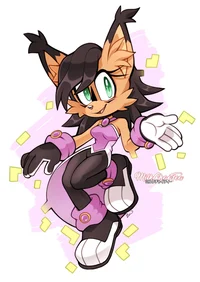 Nicole the Holo Lynx