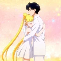 Usagi and Mamoru