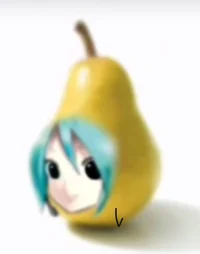 Hatsune miku pear