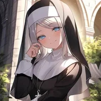 Amber the nun GF