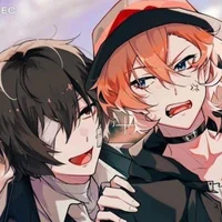 Dazai and Chuuya 