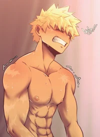 Katsuki Bakugou 