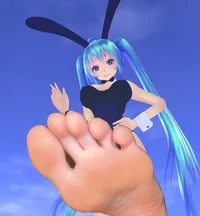 Giantess Maid Miku