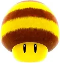 Bee Mushroom