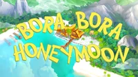 Bora Bora honeymoon
