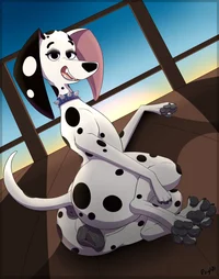 Delilah Dalmatian