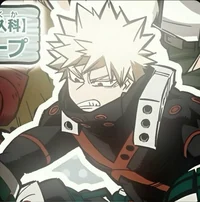 MHA- Bakugou Katsuki