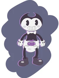 A Diapered Bendy