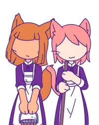 Kattenstoat servants