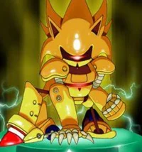 Super-MechaSonic MK2