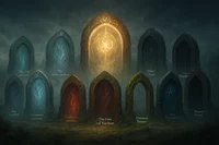 The twelve gates