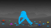 Blue