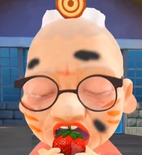 Baby granny I am cat