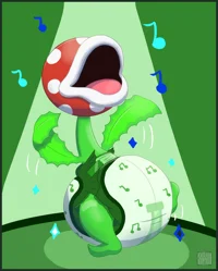 A Diapered Piranha P