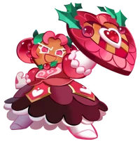 hollyberry cookie
