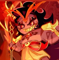Burning Spice Cookie