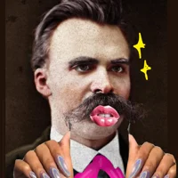 Gurl boss Nietzsche 