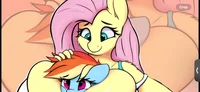 FluttershyXRainbowD