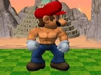 Buff Mario