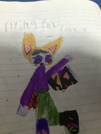 Flying Fox Cookie