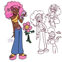 Flower -BFB - Human-