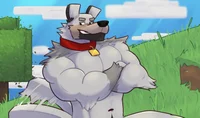 Minecraft Wolf
