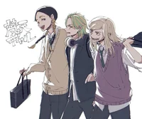 Ран Риндо и Санзу